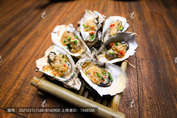烤生蠔