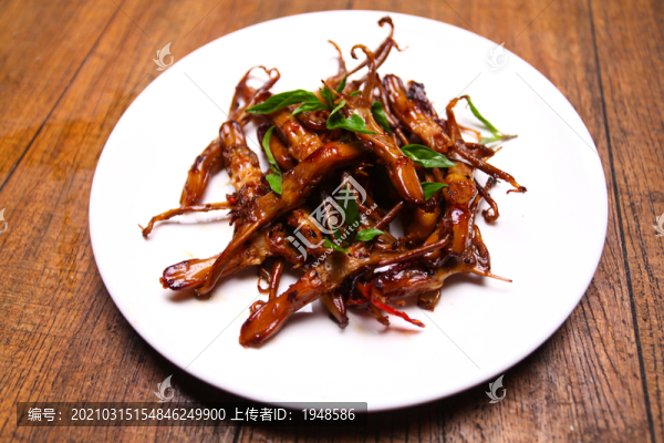 美味鴨舌