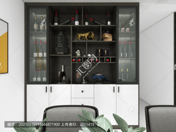 高端定制酒柜