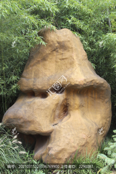 中國(guó)西安世博園泥雕鴨子頭