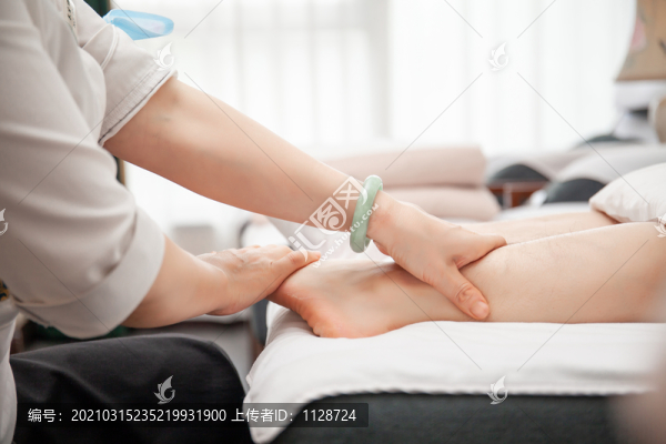 腳部按摩手法