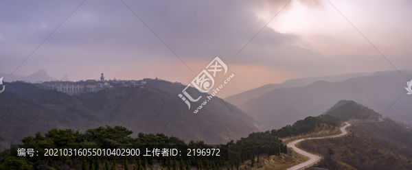 濟(jì)南七星臺風(fēng)景區(qū)風(fēng)光