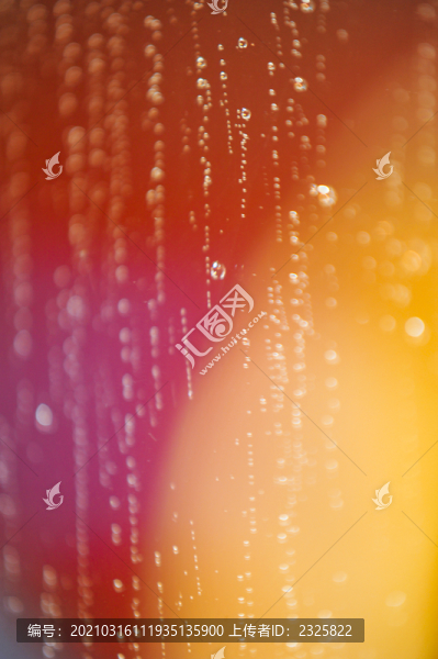 雨滴色彩