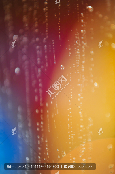 雨滴色彩