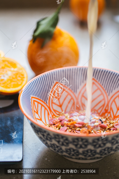 麥片