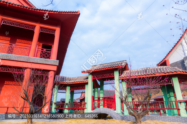 公園仿古建筑