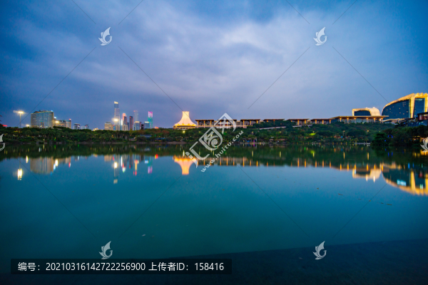 南寧民歌湖會展中心東盟商務(wù)區(qū)