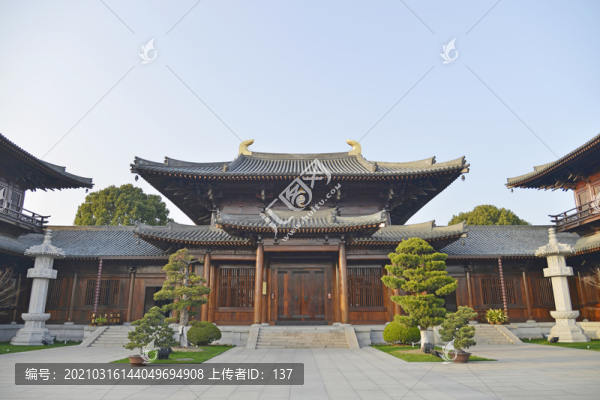 上海寶山寺天王殿