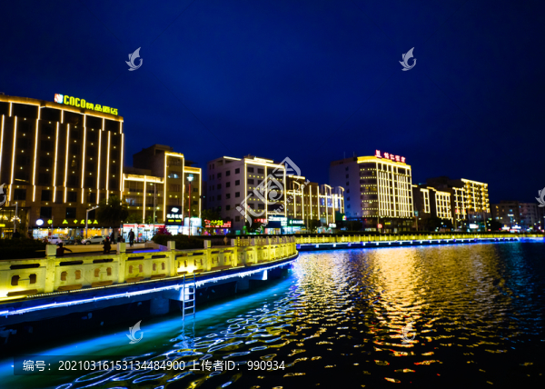 西湖夜色