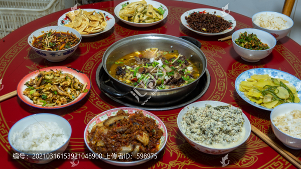 農(nóng)家樂美食