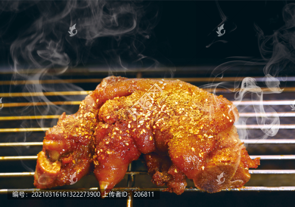 孜然烤豬蹄