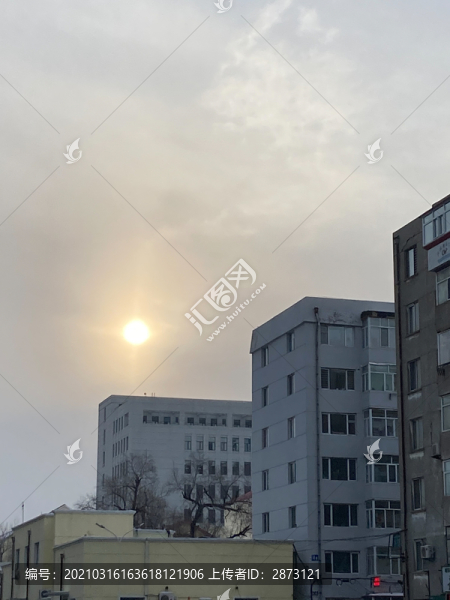 日落