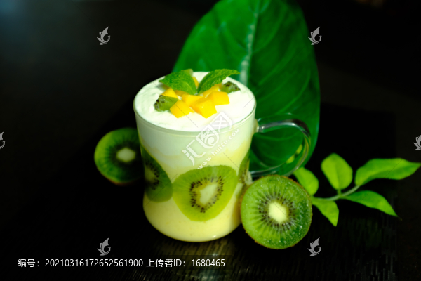 獼猴桃芒果慕斯