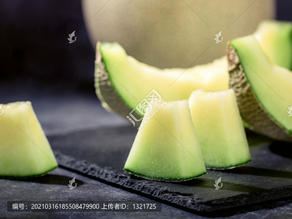 網(wǎng)紋蜜瓜