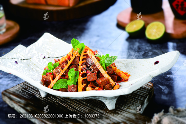山筍小牛肉
