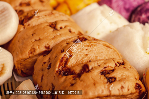 早餐饅頭