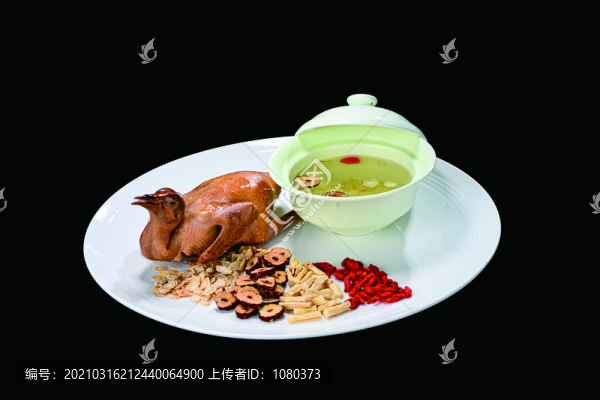 花旗參燉乳鴿