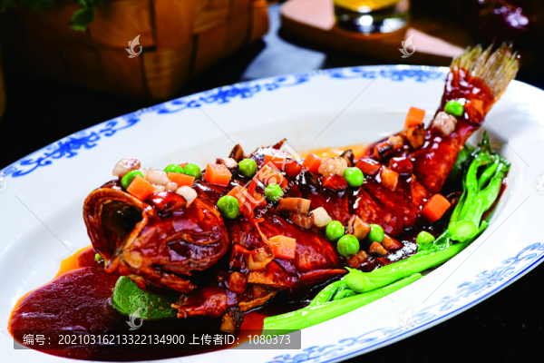 醬汁黃魚