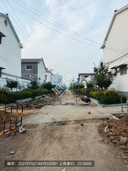 新農(nóng)村道路建設(shè)