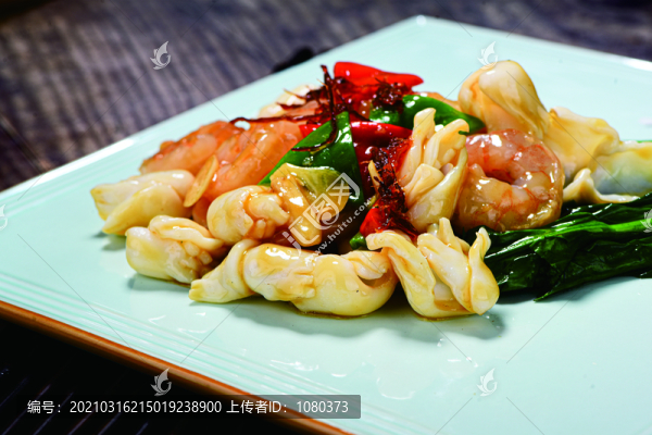 荷塘炒雙脆