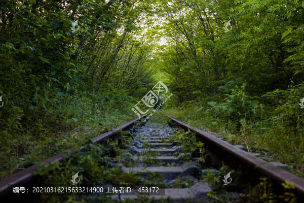 廢舊鐵路
