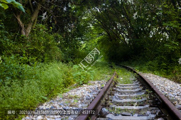 廢舊鐵路