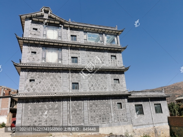 最美宜居鄉(xiāng)村白族民居建筑
