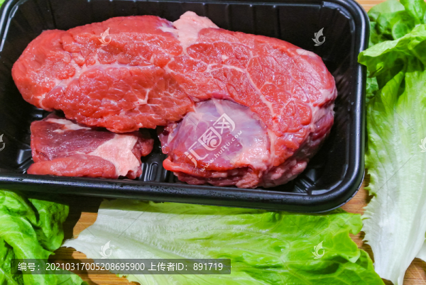 新鮮牛腩肉