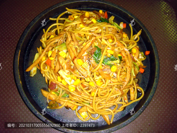 鐵板意面