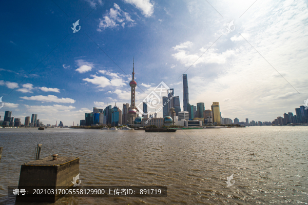 上海陸家嘴建筑群