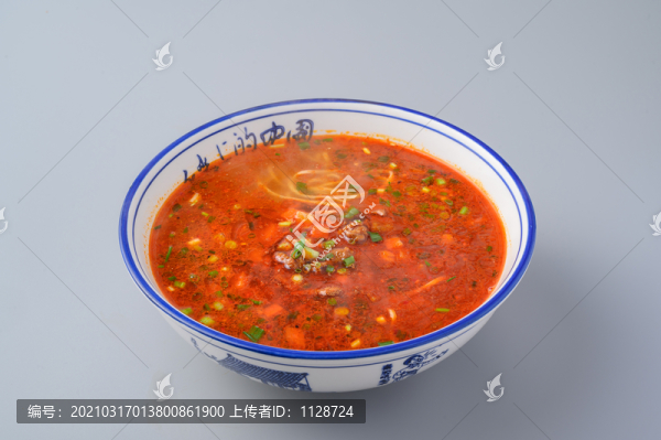 辣子湯面