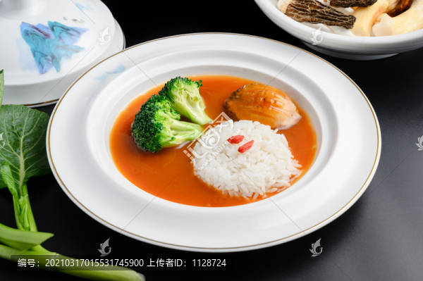 鮑魚飯