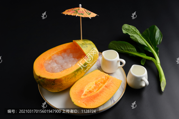 木瓜蝦仁