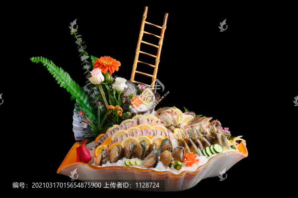 海鮮拼盤
