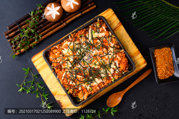 韓式芝士泡菜飯