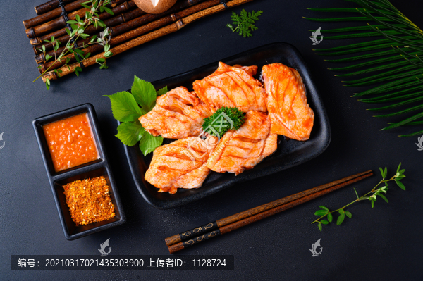 碳烤雞翅