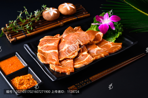 腌制碳烤牛肉