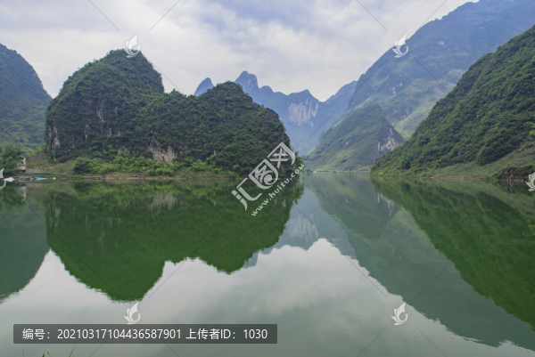 唯美自然山青水秀