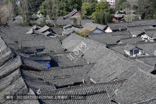 閬中古城