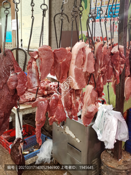 豬肉攤