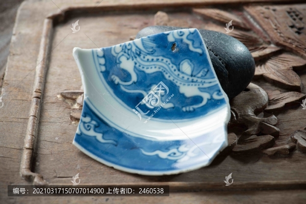 瓷器片