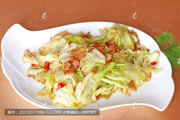 手撕包菜