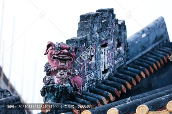 嶺南祠堂雕塑