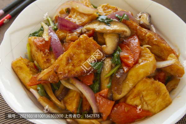燒豆腐