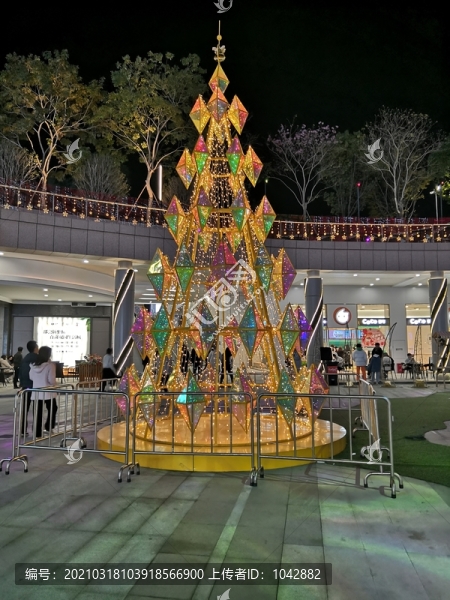 燈光造型樹
