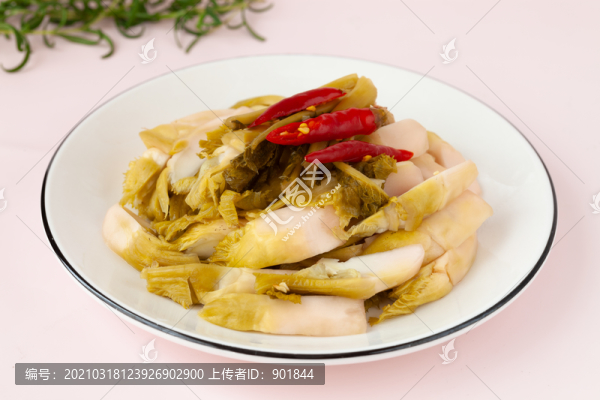 美味的泡兒菜頭