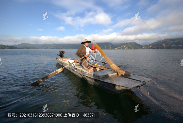 打漁人