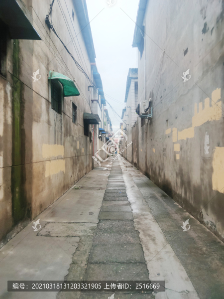 狹窄街道