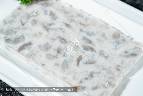 白玉蝦滑