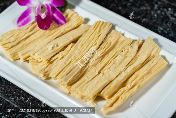 腐竹段